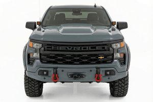 Chevrolet Silverado 1500 Bumper - Front - Rough Country - FXS - GBD Cypress Gray - '23-'26